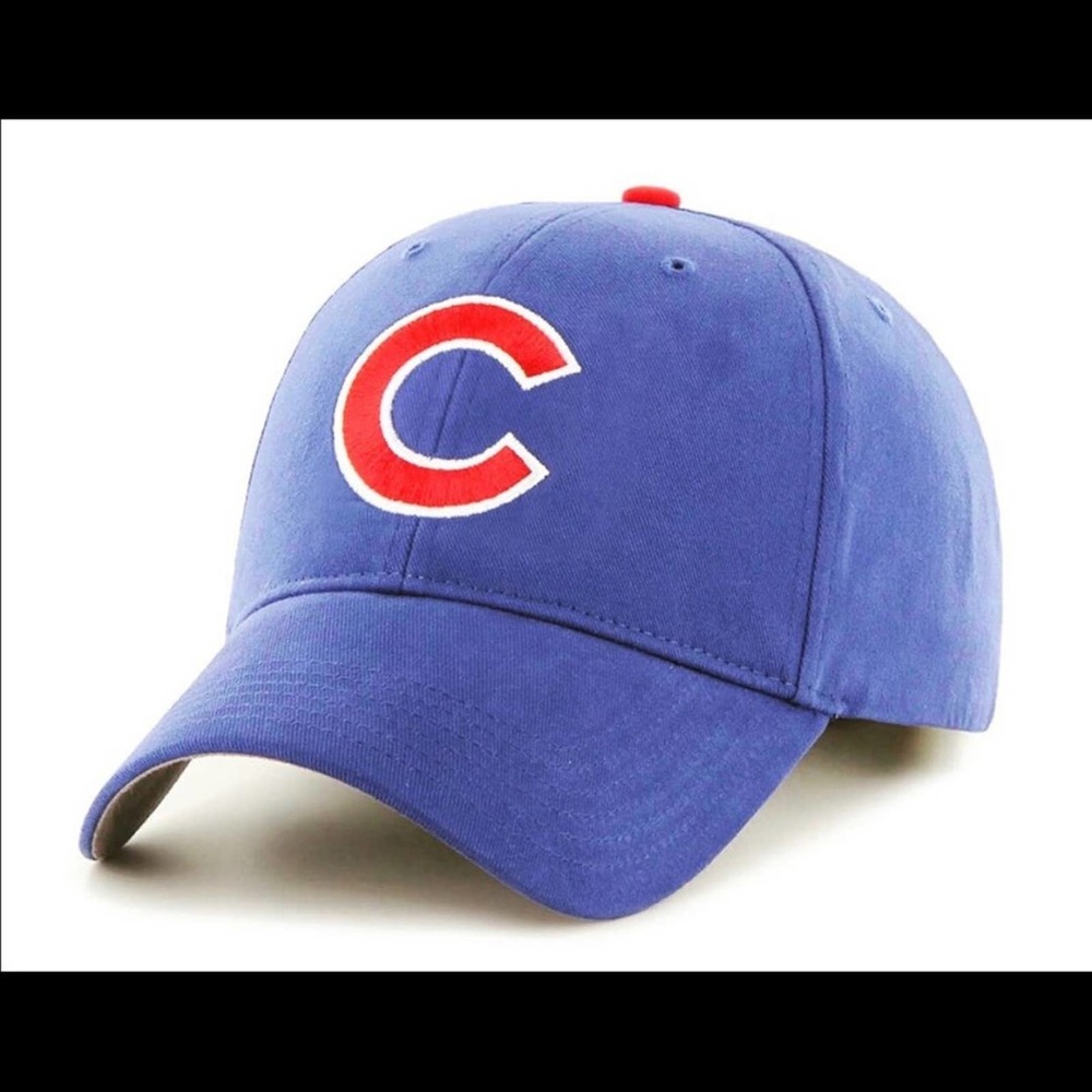 New Era Women's Blue Chicago Cubs 70s 80s Major League Baseball Cap Size One